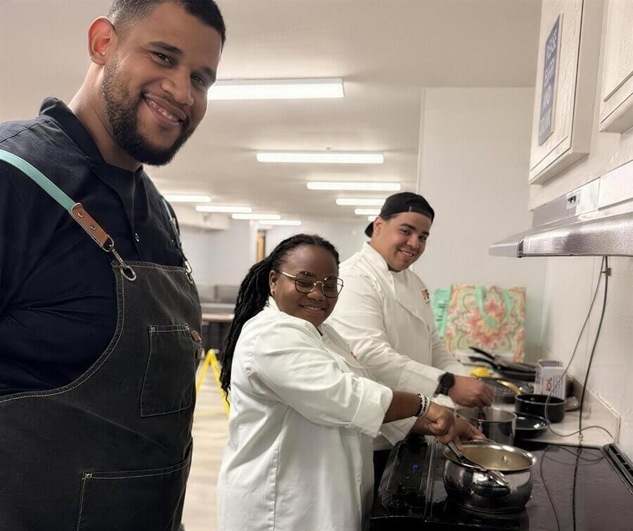 Cooking Southern Shrimp and Grits